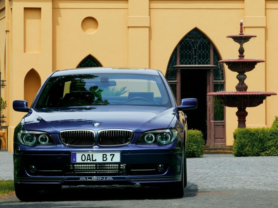  Alpina B7 (E65) 2005 года  (фото 17 из 24)